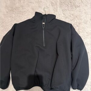 adidas Men's Black Windbreaker Jacket